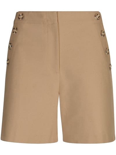 Short Van Peter Hahn bruin
