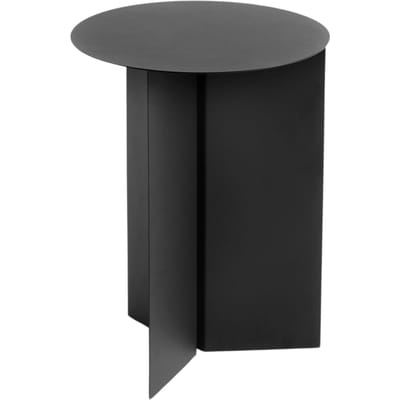 HAY Slit tafel - hoog - zwart
