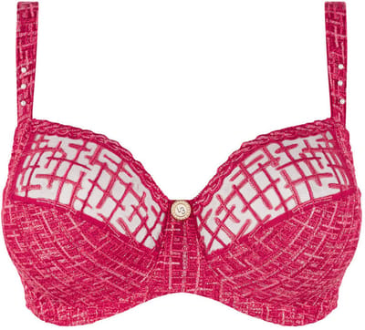 Louisa Bracq - Tweegy Full Cup BH Rouge A Levres - maat 105E - Rood/Goud
