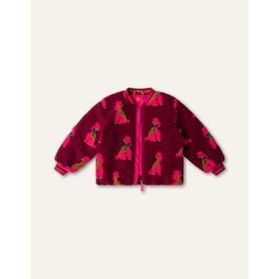 Oilily Cottage Jas- maat104/4yr Beet Rood
