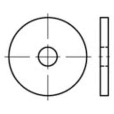 TOOLCRAFT Houten verbindingsschijven Staal 135695 50 stuk(s) (Ø) 25 mm