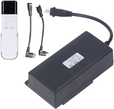 Dailygoody - Recliner Draadloze Controller - Afstandsbediening voor Verstelbare Meubels - Zwart - Elektrische Fauteuil - Gebruiksgemak - Geschikt voor...