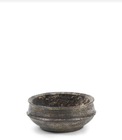 Serax Bloempot-Plantenschaal Dune Kelly Wearstler Bruin-Donker Bruin D 31 cm H 14.5 cm
