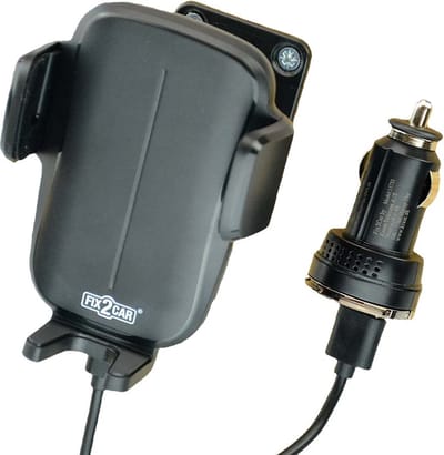 Universele houder voor QI draadloos opladen, Max 15W