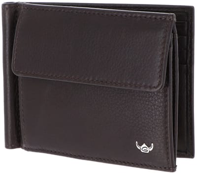Golden Head Leren portemonnee geldclip Capri RFID Protect Clip-Scheintasche 1921 Dunkelbraun donkerbruin