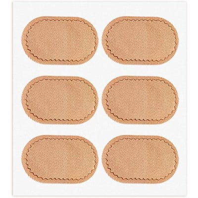 Maispleister, Anti-slijtage Voetpleister, Schoenpleister, Hielpleister, Dames Schoenpleister, Hoge Hak Binnenzool Achterhiel Sportpleister. beige