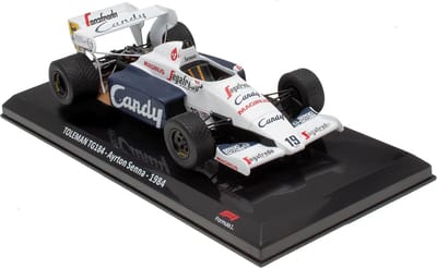 Diecast Formule 1 Raceauto Schaalmodel 1/24 - Historische Grand Prix Wagens