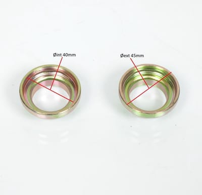 sifam stuurlagerset voor yamaha 50 cw bw-s ng scooter 1997 tot 2001 nieuw