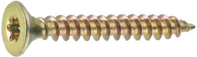 Universele Schroeven 4x30mm – 1kg Bulkverpakking – Verzinkt – Torx Kop – Volledig Schroefdraad