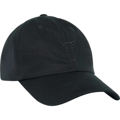 Baseballpet met logo KnowledgeCotton Apparel Twill
