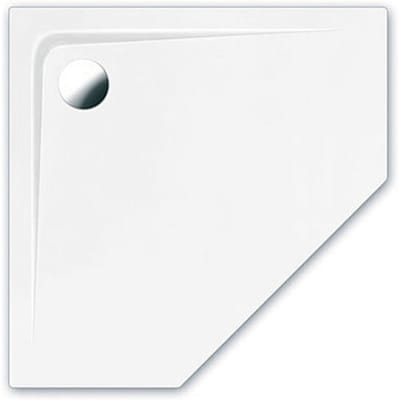 Repabad Arco pentagon shower tray 90 x 90 cm 20081WE