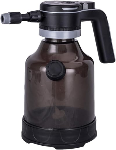 Elektrische spuitfles - Draadloos apparaat - Tuinonderhoud - Automatische plantensproeier - 3 liter capaciteit - Zwart