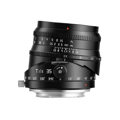 TTArtisan 35mm f/1.4 kantelen  Nikon Z