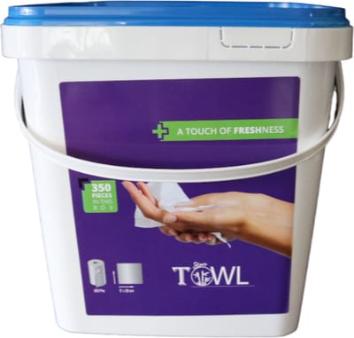 Desinfecterende Alcohol Doekjes 70% IPA - 350 Stuks - Alcohol Wipes - Isopropyl Alcohol Doekjes - Dispenseremmer - Reinigingsdoekjes voor Handen en Oppervlakken