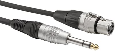 Sommer Cable HBP-XF6S-0900 Audiokabel 9 m - Audio kabel