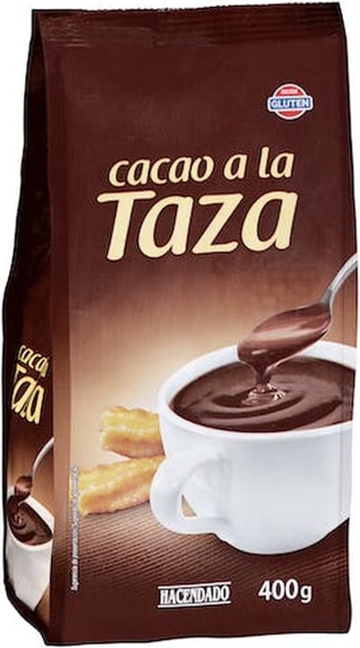 2 Zakken Chocolate a la Taza – Echte Spaanse Warme Chocolade (400g x 2) – GLUTENVRIJ