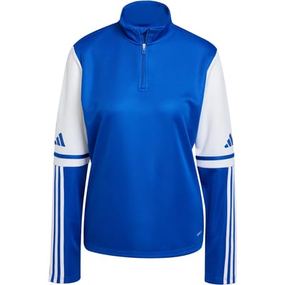 Adidas Squadra 25 Training Sweatshirt Met Halve Rits Blauw S / Regular Vrouw