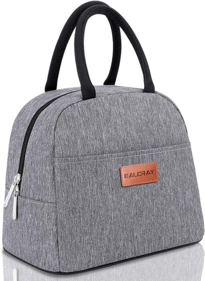 Lunchtas Isolatie - Voedseltas Koeltas - Lunch Meenemen - Grote Capaciteit - 254 x 1676 x 2159 cm - Grijs