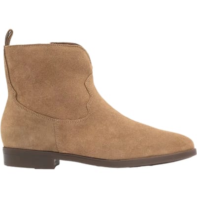 Dames cowboy laarzen van suede Ryłko
