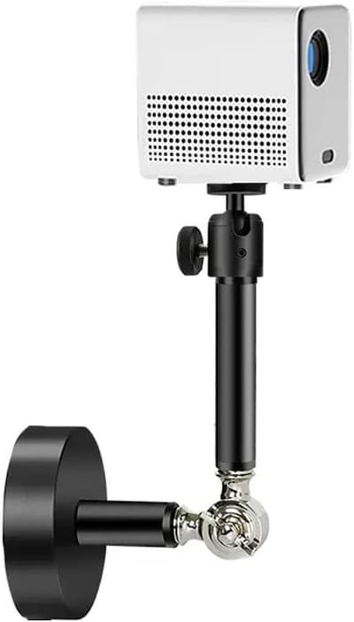 Projector standaard - Houders Beugel - Thuisbioscoop Inrichten - 360 graden draaibaar - 109*165*135mm - Zwart