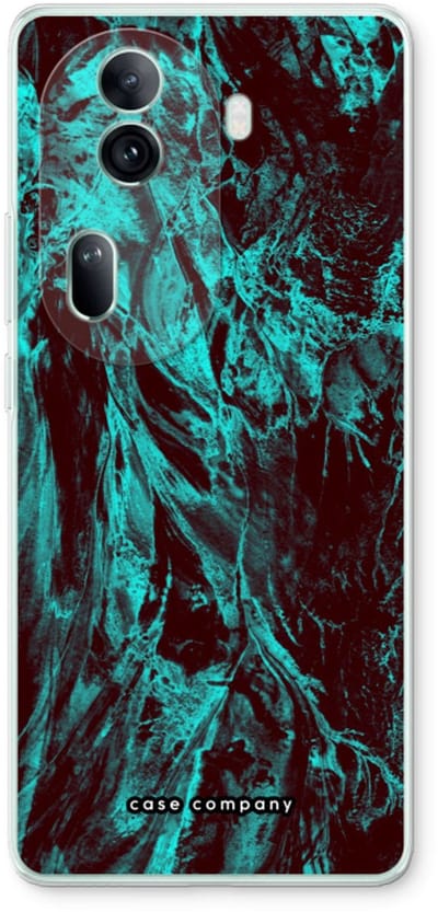 Case Company® - Hoesje geschikt voor Oppo Reno 11 Pro hoesje - Ice Age - Soft Cover Telefoonhoesje - Bescherming aan alle Kanten en Schermrand