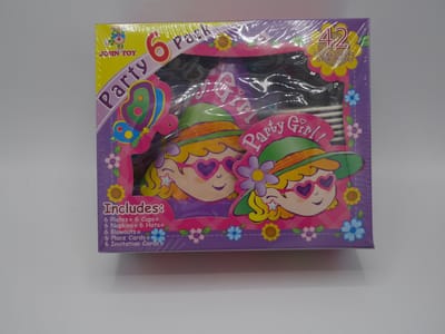 Papieren feest pakket alles voor een geslaagd kinderfeestje