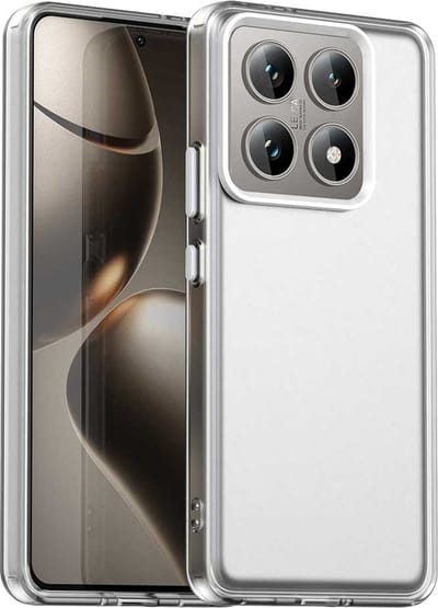 Coverup Hoesje - Geschikt voor Xiaomi 14T Pro Hoesje - Coverup Transparant ShockProof TPU Back Cover - Transparant