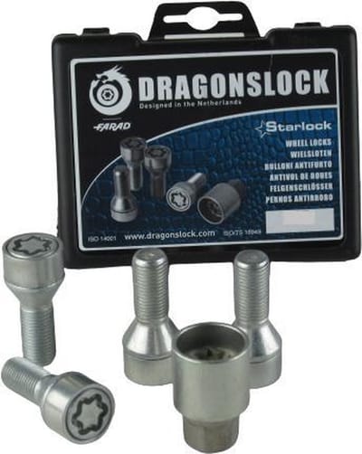 Dragonslock Velgenslot - Wielslot Set Volvo S60 Vanaf 2010 - Verzinkt - Beste Keus