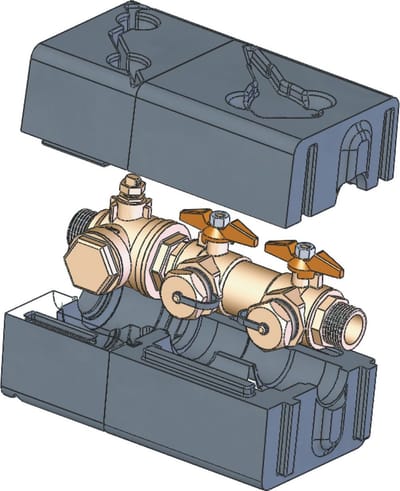 Bosch Toebehoren voor bodemwarmtepompen Vul- en spoelinrichting DN 25, 8718581709
