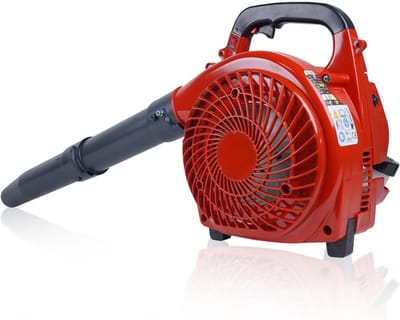 Krachtige Benzine Bladblazer - 28cc 2-Takt Motor (1.1 PK) - Blaassnelheid 290 km/u - Handgedragen & Ergonomisch - Voor Tuinonderhoud & Sneeuwruimen