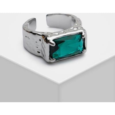 Amorita Boutique Zirkonia Ring Voor Vrouwen Vrouwelijke Mode Vingerringen Sieraden Minimalisme