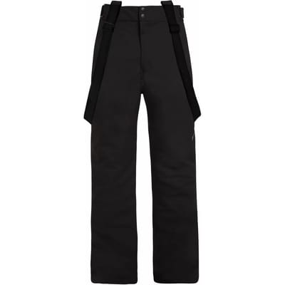 Protest Miikka – Skibroek Heren – Waterafstotende afwerking – Waterkolom 10K – Afneembare schouderbanden – True Black