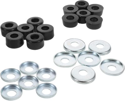 Roller Skate Pads - Skeeler Onderdelen - Verbeter Rijcomfort - Schokabsorberende Kunststof - 2.30X2.30X1.30CM - Multi