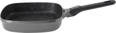 Grillpan 24 cm x 24 cm Aluminium, Grijs - BergHOFF | Gem