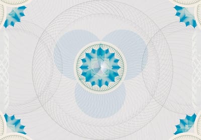 Poster | Blauw , Grijs | 104 x 70,5 cm