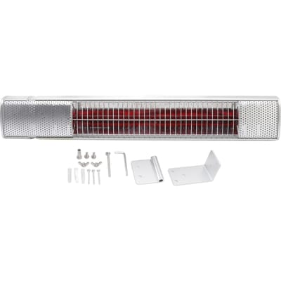 1500W Infrarood Buiten Elektrische Ruimteverwarmer Wandmontage Waterdichte Terrasverwarmer