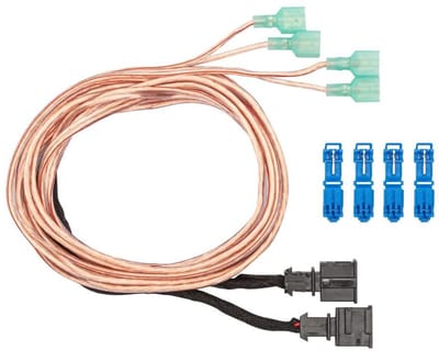 Tweeter kabelset - Audio upgrade kabel - Auto geluid verbeteren - Eenvoudige montage zonder voorkennis - 2x 1.5m kabel
