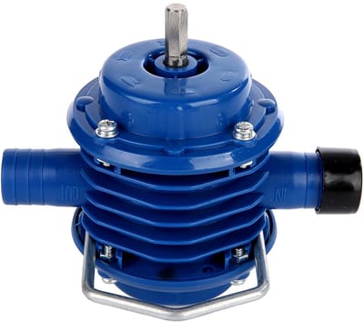 VT Goods - Handwaterpomp - Waterpomp zonder stroom - Handboormachine accessoire - Compact formaat - Duurzaam en gebruiksvriendelijk - Geschikt voor ...