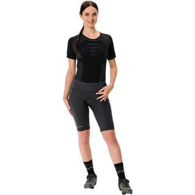 Vaude Bike Matera Broek Zonder Bretels Groen 40 Vrouw