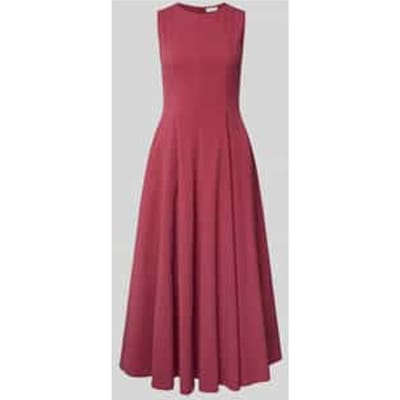Midi-jurk met Ronde hals