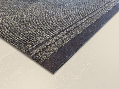 JYG Tapijtloper Club Blauw 66 x 150 cm - Keukenloper - Anti Slip - snijdbaar