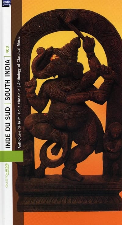 Dr L. Subramaniam - Anthologie Musique Classique (4 CD)