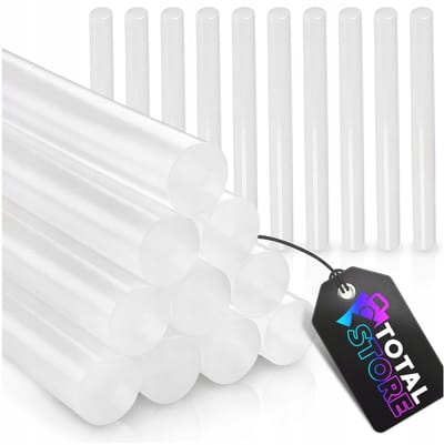 KLEJARKI PDR - Lijmsticks - 7mm - Transparant - 10 stuks