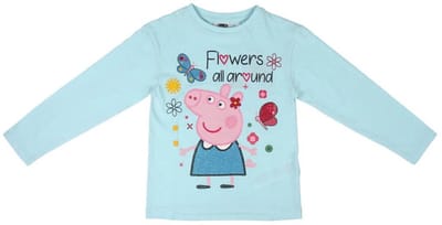 Peppa Pig - Longsleeve - Meisje - Mint Groen