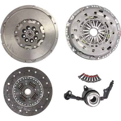 Schaeffler Luk Koppelingskit met dubbelmassa vliegwiel LuK RepSet DMF LUK 600 0202 00