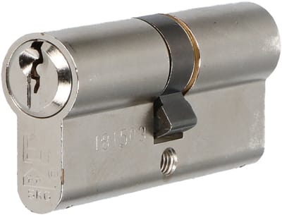 3 stuks - S2 veiligheidscilinder F6 35/35 SKG 2, dubbele profielcilinder (verschillend sluitend)