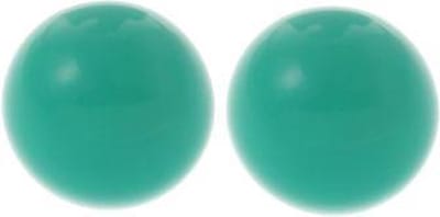 Behave - Oorstekers bolvormig - Mintgroen - Trendy sieradenstijl
