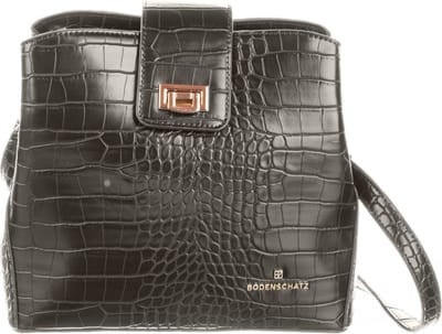 Bodenschatz Schoudertas Crossover Bag Grey Grijs