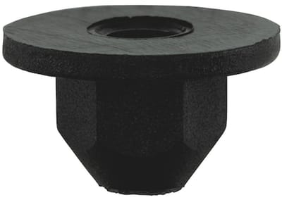 Wurth - Kunststof zeskantmoer - Kunststof moer, type 1 x 50 st Sleutelwijdte 10 mm