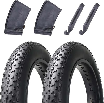 Set van 2 Fatbike Banden 26 x 4.0 Inch voor Mountainbike en Offroad Gebruik